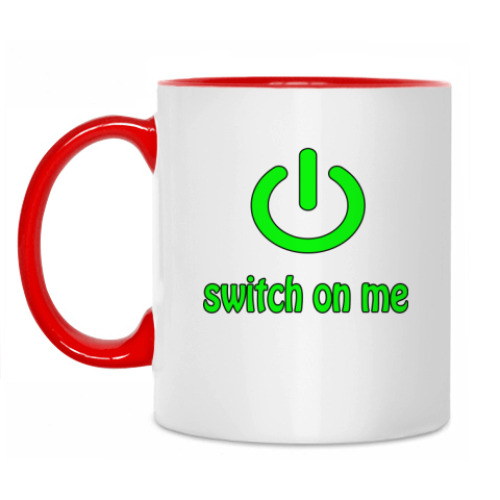 Кружка Switch on me