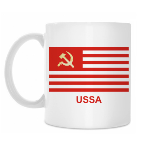 Кружка USSA