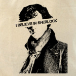 Холщовая сумка Sherlock Blv