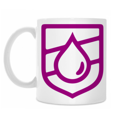 Кружка Droplet Emblem