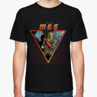 Классическая футболка Metal Gear Solid V