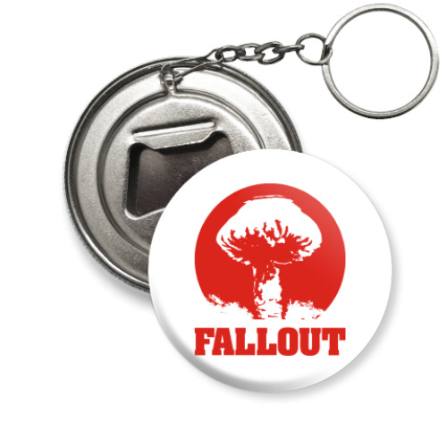 Брелок-открывашка  Fallout