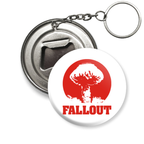 Брелок-открывашка Fallout