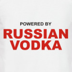 Pewered by Russian vodka