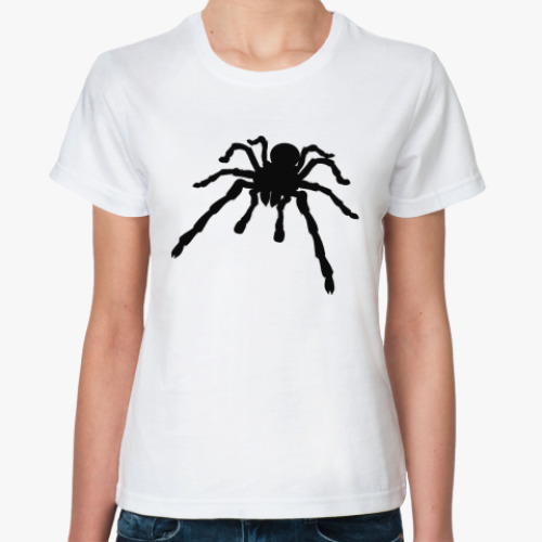 Классическая футболка Spider.Паук