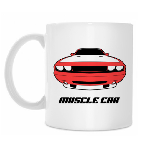 Кружка Muscle car