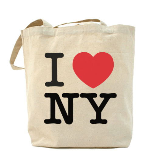 Сумка шоппер I Love New York