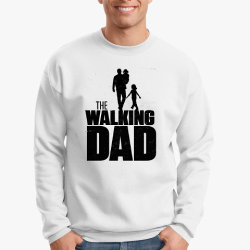 Свитшот The Walking Dad