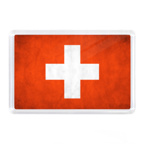 Магнит Флаг Швейцарии