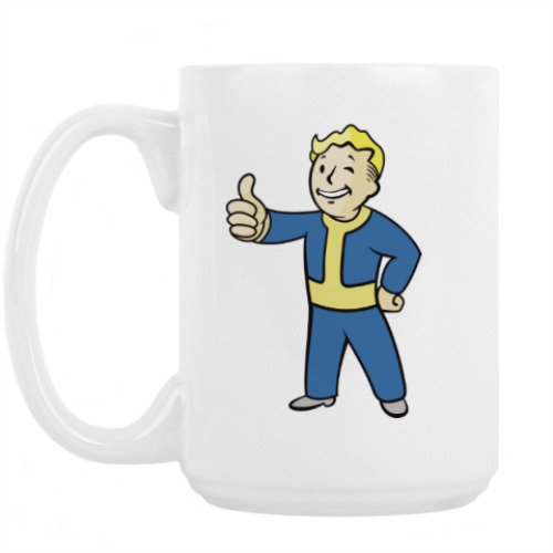 Кружка Fallout, Pipboy