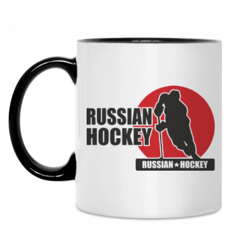 Кружка Russian hockey
