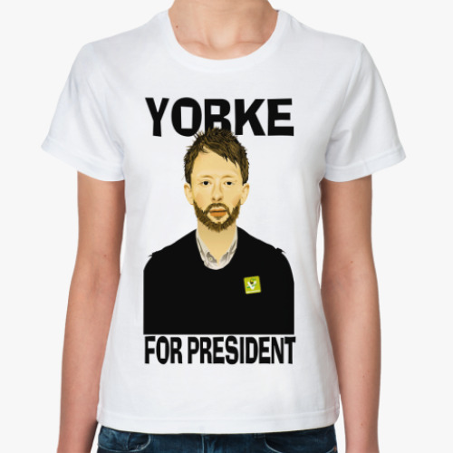 Классическая футболка Yorke