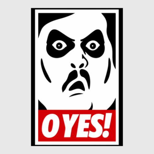 Постер Obey - о да!