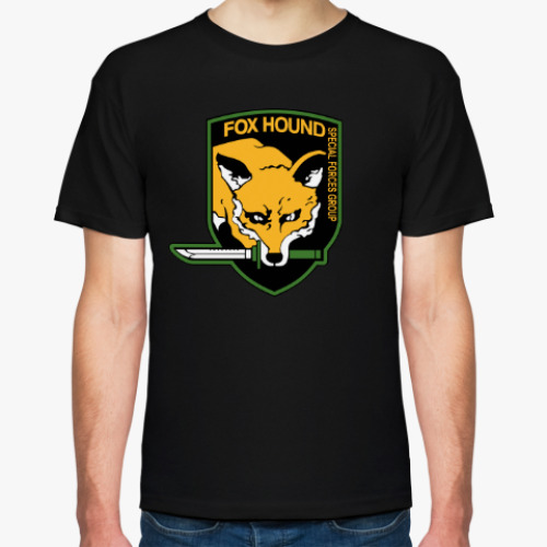 Футболка Fox Hound MGS