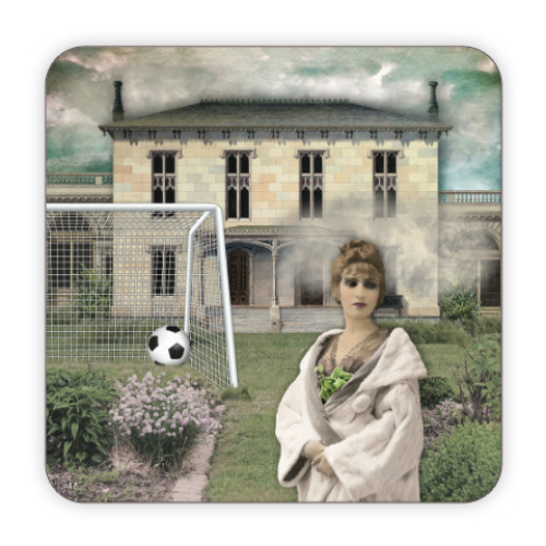 Костер (подставка под кружку) Soccer Dream