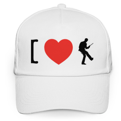 Кепка бейсболка I Love House