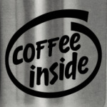 Coffee inside!