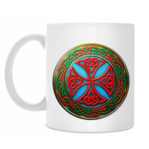 Кружка кельтский орнамент