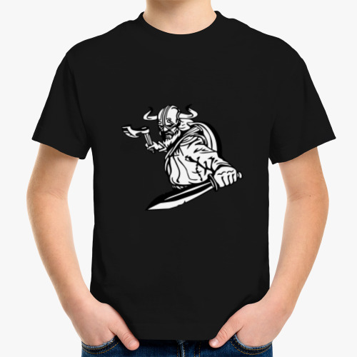 Детская футболка Viking