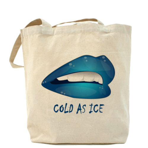 Сумка шоппер Cold as ice