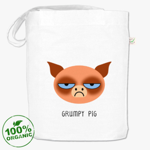 Сумка шоппер Grumpy Animals