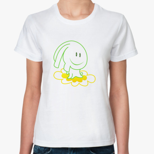 Классическая футболка осьминожка