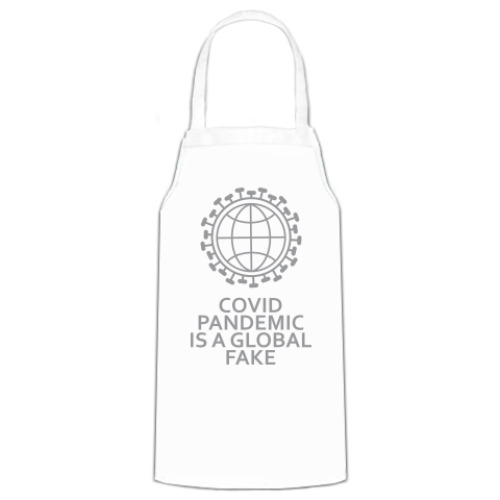 Фартук COVID pandemic - global fake