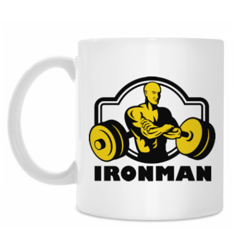 Кружка Ironman