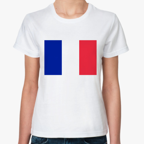 Классическая футболка  Франция