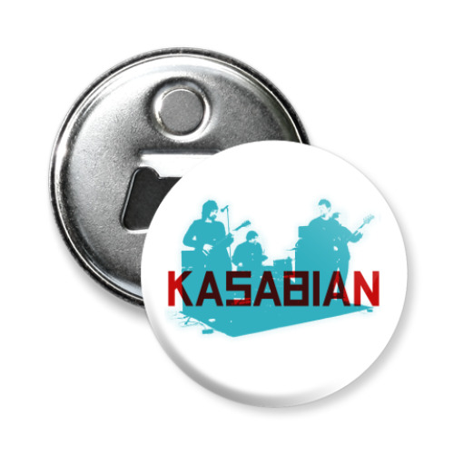 Магнит-открывашка Kasabian