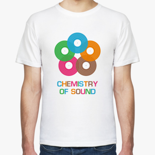 Футболка Chemistry of sound