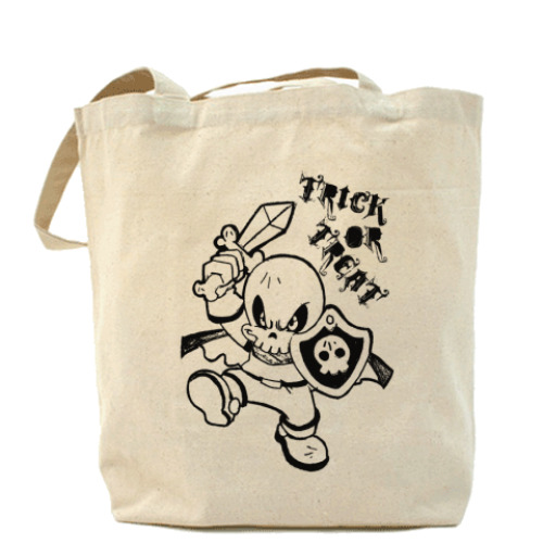 Сумка шоппер TrickOrTreat Холщовая сумка