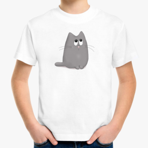 Детская футболка Котяшка-милашка