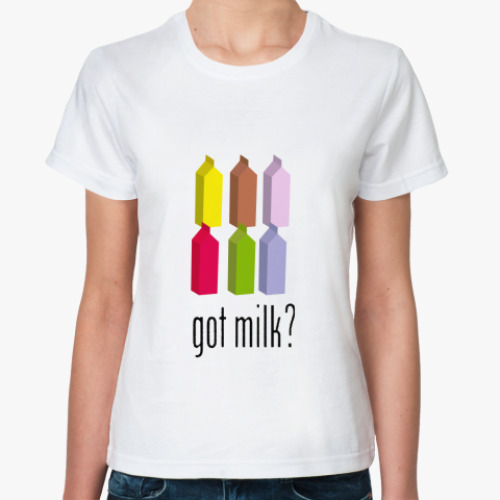 Классическая футболка Milk