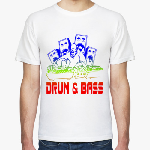 Футболка Drum & Bass