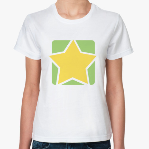 Классическая футболка YellowStar