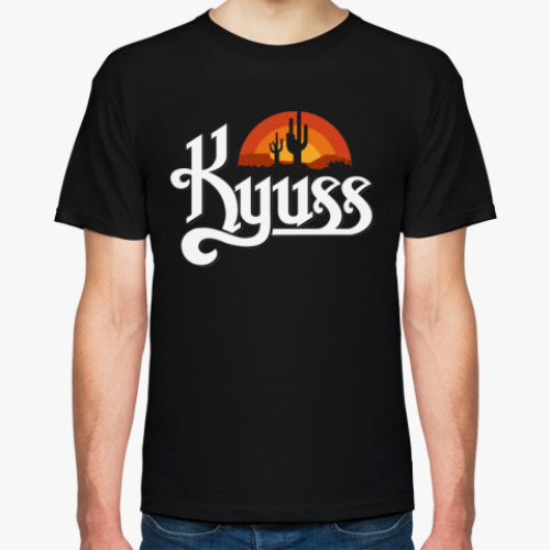Футболка Kyuss Desert rock