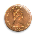 Английская монетка, фунт