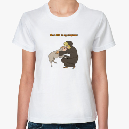 Классическая футболка Пастырь