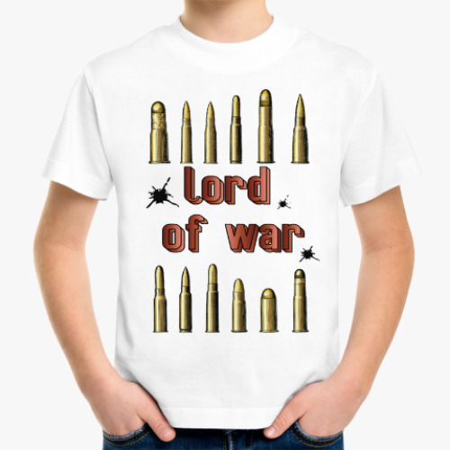 Детская футболка Lord of war
