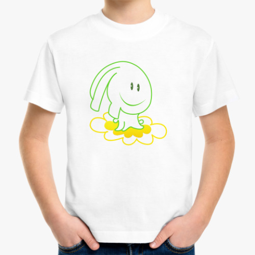 Детская футболка осьминожка