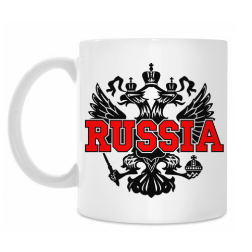 Кружка Russia