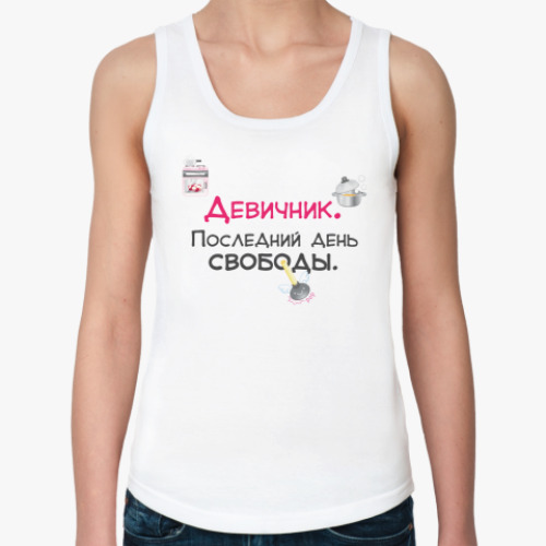 Женская майка Home