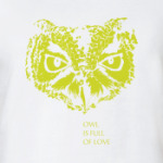  Owl is full of love