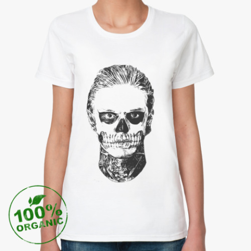 Женская футболка из органик-хлопка AHS Tate