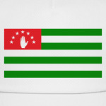  Флаг Абхазия