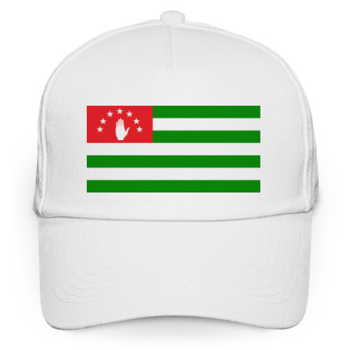 Кепка бейсболка  Флаг Абхазия