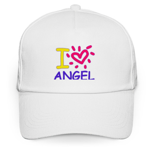 Кепка бейсболка Supernatural - I love Angel