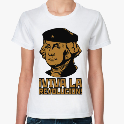 Классическая футболка Revolucion