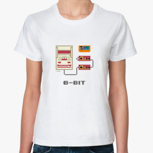 Классическая футболка  «8—bit»